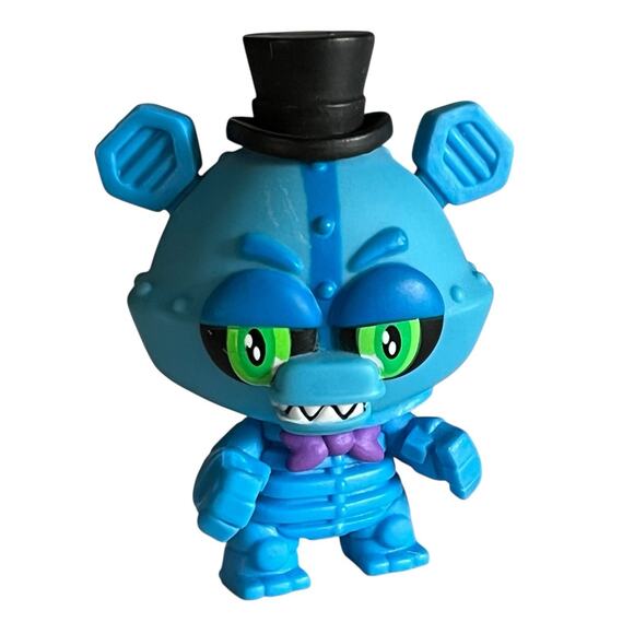 Funko FNAF Mystery Mini Blacklight Freddy Endoskeleton Five Nights at Freddy's - Picture 1 of 5